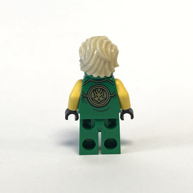 LEGO Minifigure-Lloyd - Sleeveless-Ninjago-NJO123-Creative Brick Builders